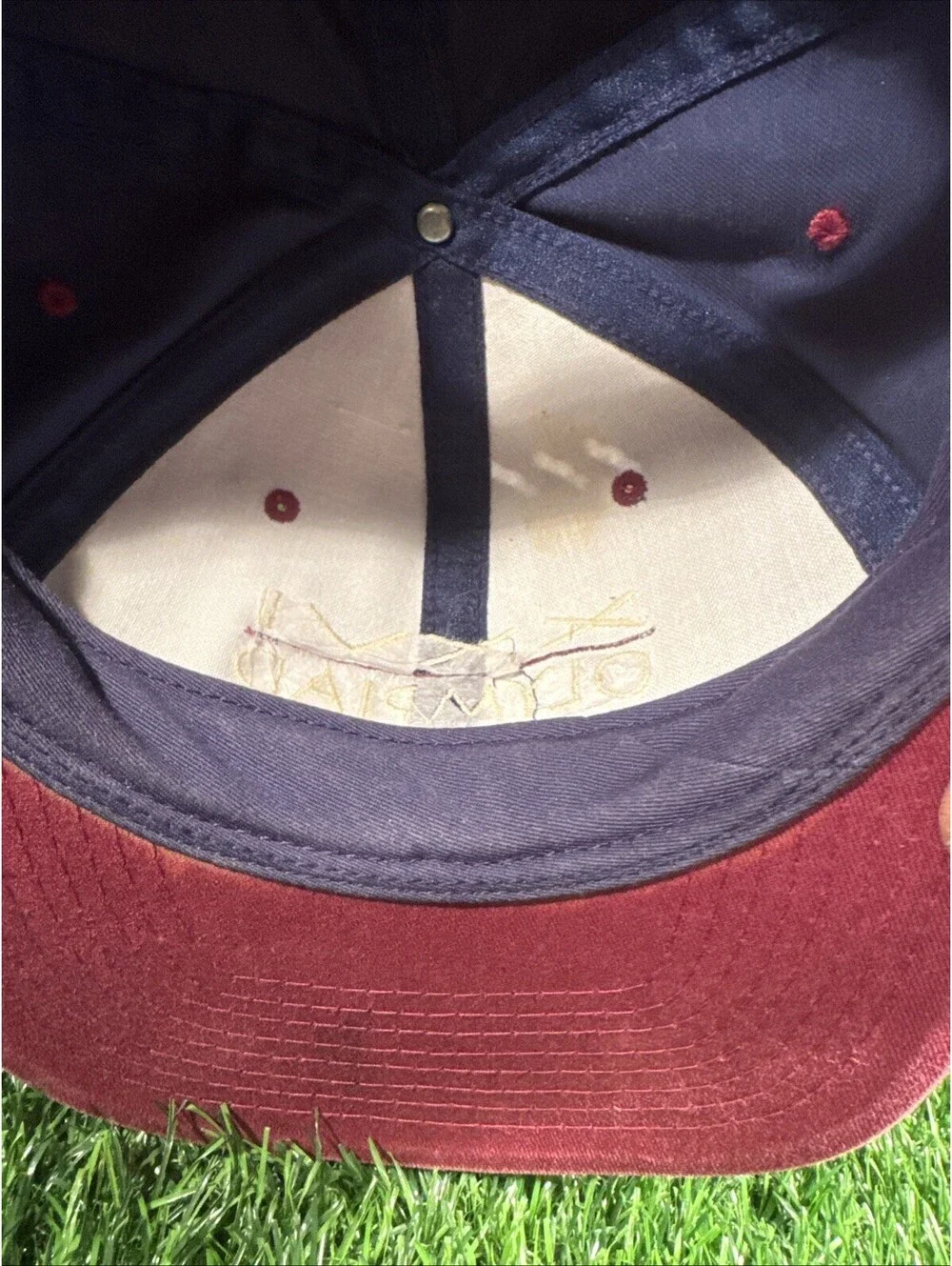 VTG 96’ Hanes Olympiad Hat From Atlanta 96’ Games SnapBack